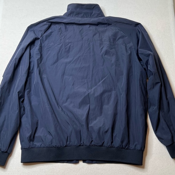Jos. A Bank Men's Black Windbreaker Jacket Lightweight Size XL - Picture 6 of 6